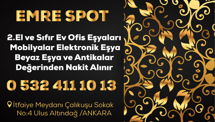 emre-spot Ayrancı 2.El Eşya Alanlar – Ayrancı Spotçu 