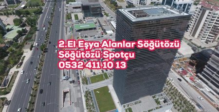 2.El Eşya Alanlar Söğütözü - Söğütözü Spotçu