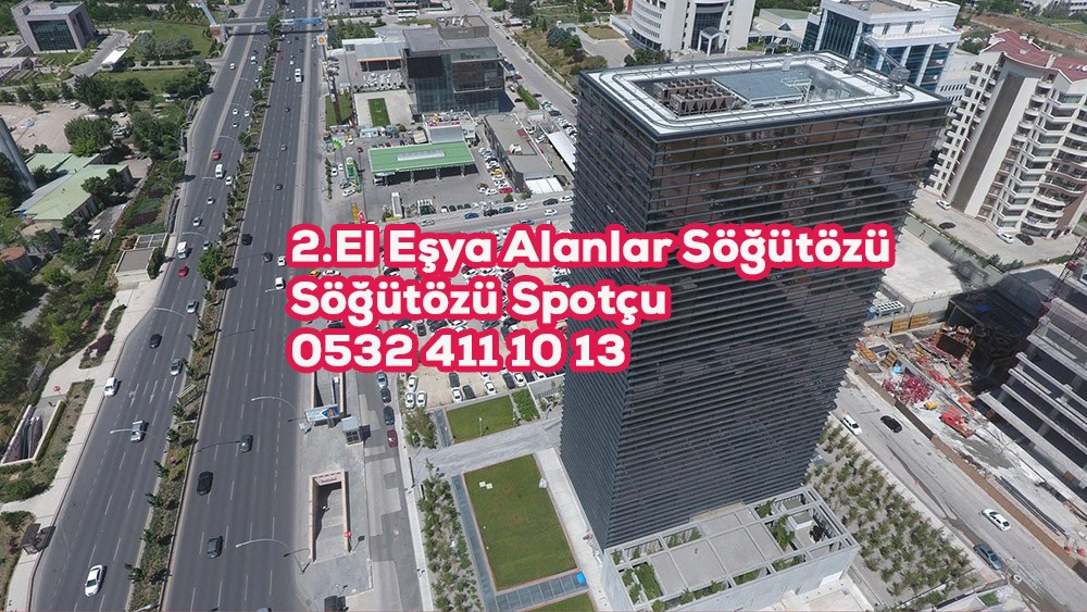 2.El Eşya Alanlar Söğütözü - Söğütözü Spotçu